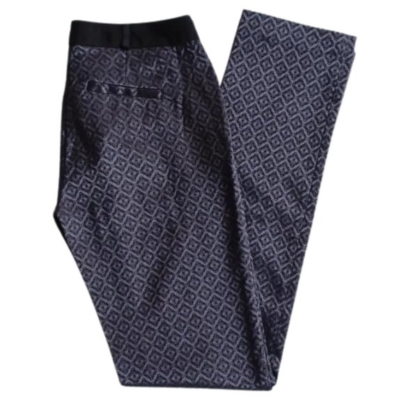 Smart Set Satin Brocade Cigarette Pant NEW- Sz. 00 - Picture 1 of 8